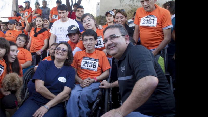 15.000 personas asistieron a la maratón en Banda de Varela y la Quebrada de Moreyra