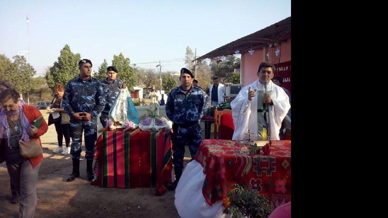 La comunidad de Lavalle festejó los 18 años de su capilla