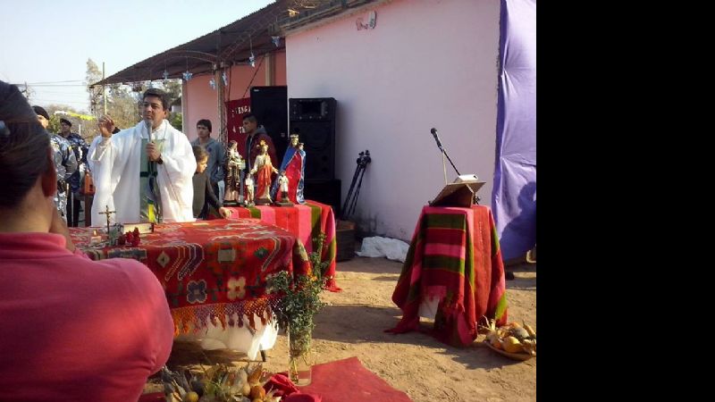 La comunidad de Lavalle festejó los 18 años de su capilla