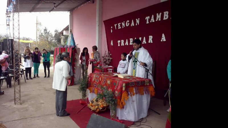 La comunidad de Lavalle festejó los 18 años de su capilla