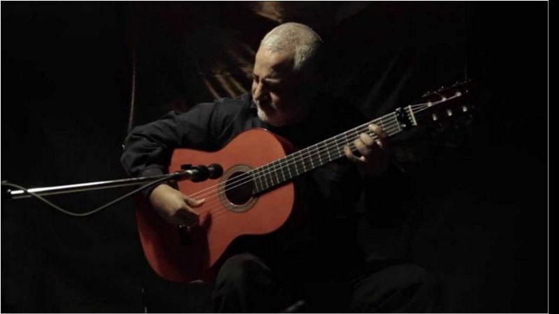Clase y concierto de guitarra flamenca