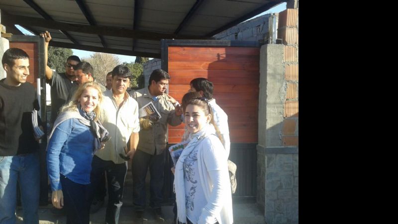 Los precandidatos de Compromiso y Unidad Peronista recorrieron San Isidro