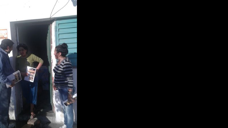 Los precandidatos de Compromiso y Unidad Peronista recorrieron San Isidro