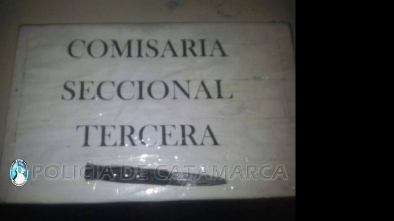 Demoran a un adolescente y secuestran un arma blanca en Banda de Varela