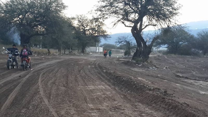 Operativo limpieza en micro basurales de Valle Viejo