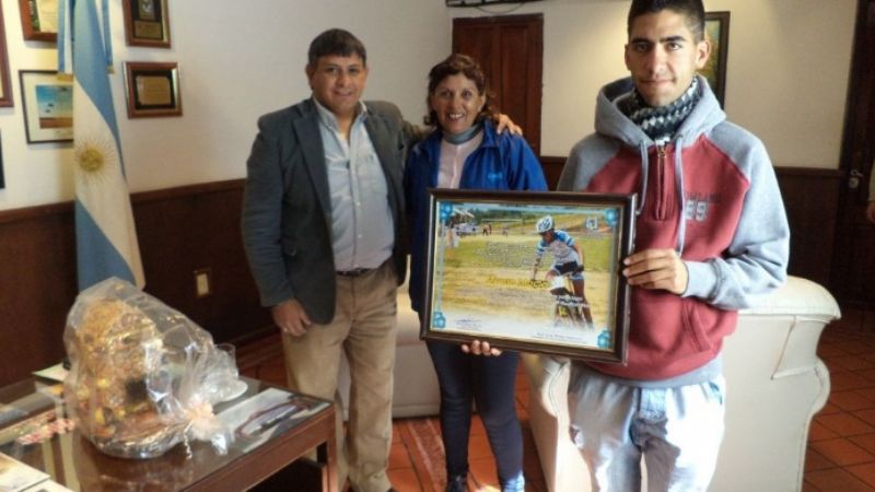 Bikers santamarianos fueron al trasmontaña con apoyo oficial