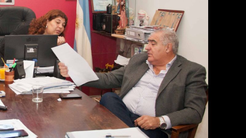 Reunión entre Natalia Soria y Octavio Gutiérrez