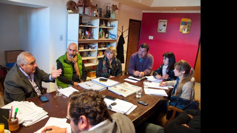 Reunión entre Natalia Soria y Octavio Gutiérrez