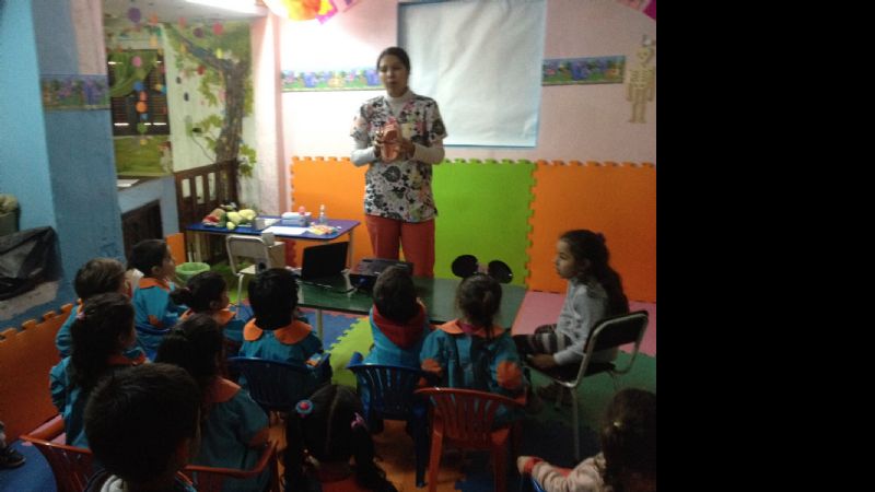 Odontología sigue con la prevención de salud bucal en Guarderías