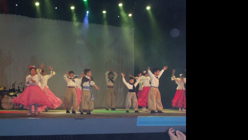 Las escuelas de arte expusieron sus trabajos