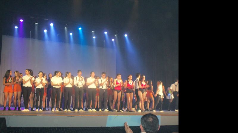 Las escuelas de arte expusieron sus trabajos