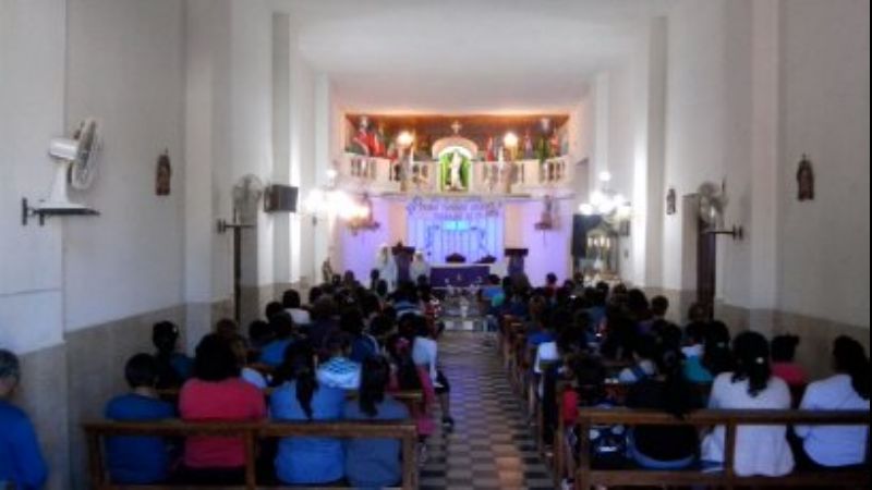 Fiestas patronales en honor a Santa Rosa de Lima en localidad de Tinogasta