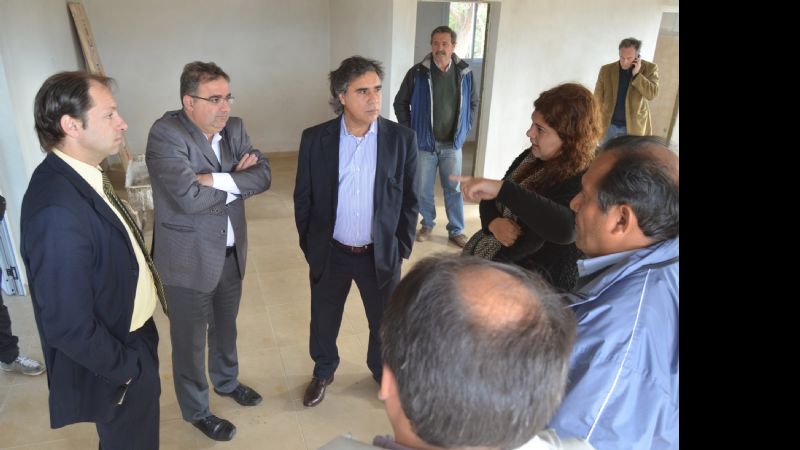 Recorrida por la obra del Mercado de Abasto Municipal