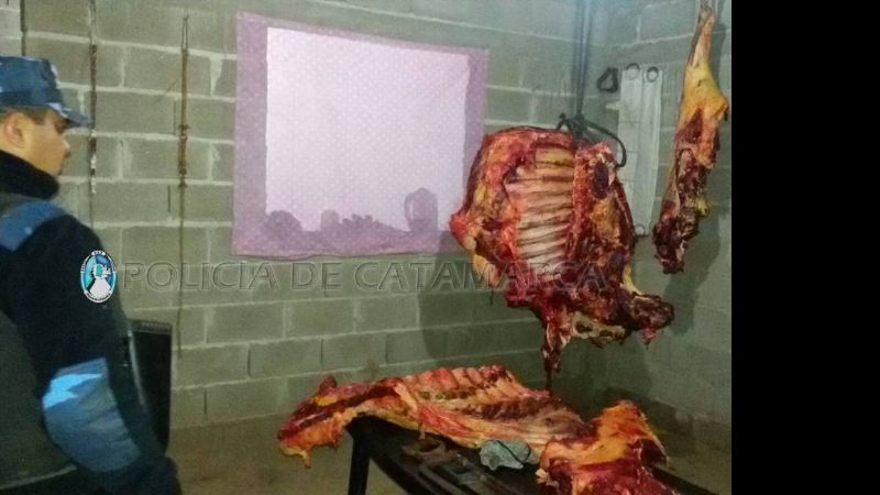 Esclarecen ilícito y secuestran 800 kilos de carne vacuna en Bañado de Ovanta