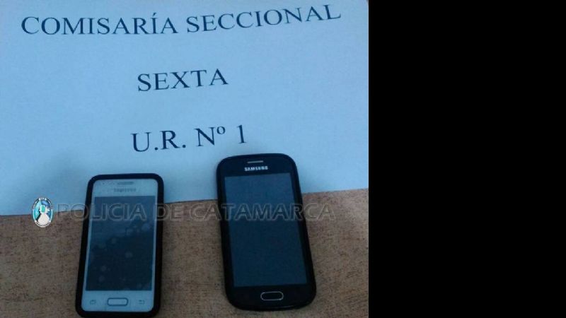 Aprehendieron a un joven por el robo de un celular