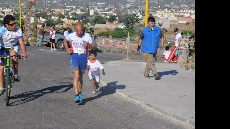 El atletismo vuelve a Villa Cubas