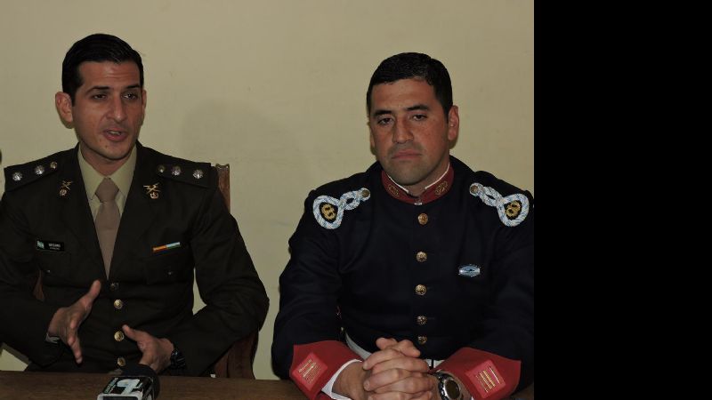 Invitan jóvenes a ser parte del Ejército Argentino