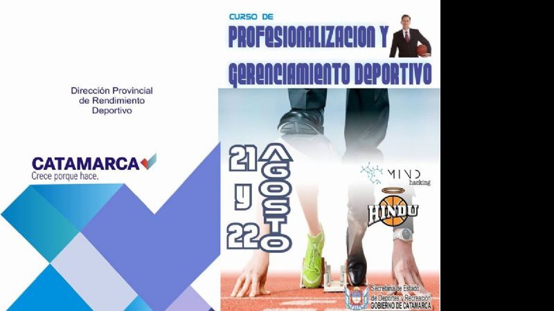 Curso de Profesionalización y Gerenciamiento Deportivo