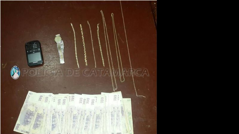 Por el robo a Brillans Joyas, detienen a un marplantense que estaba en el Casino