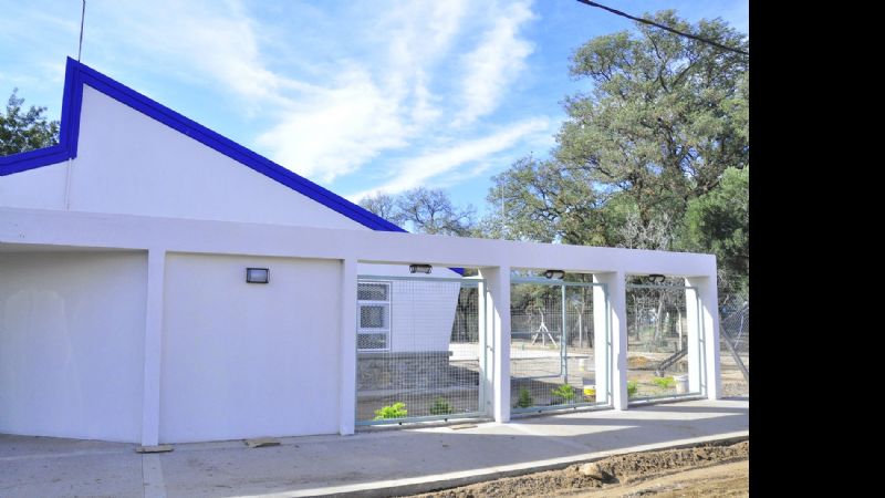 Inauguran el JIN N° 3 del Bañado