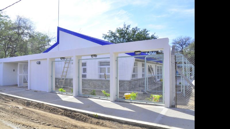 Inauguran el JIN N° 3 del Bañado