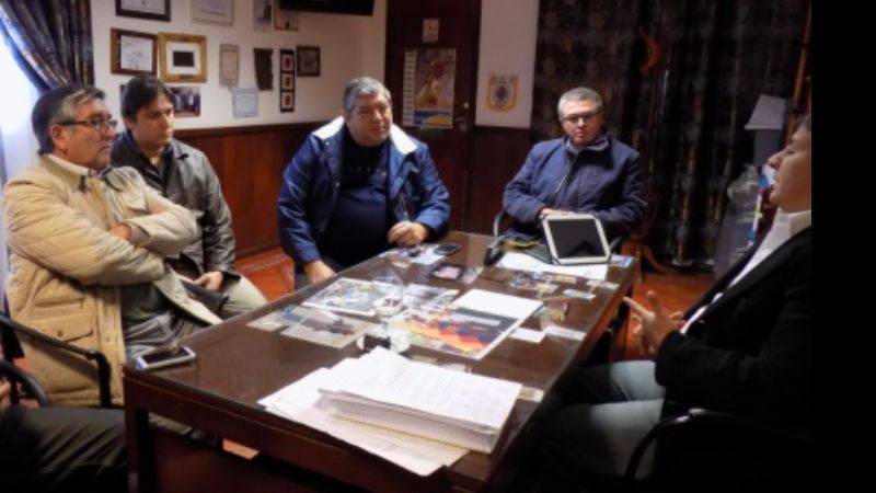 Reunión de intendentes por la implementación del Plan GIRSU