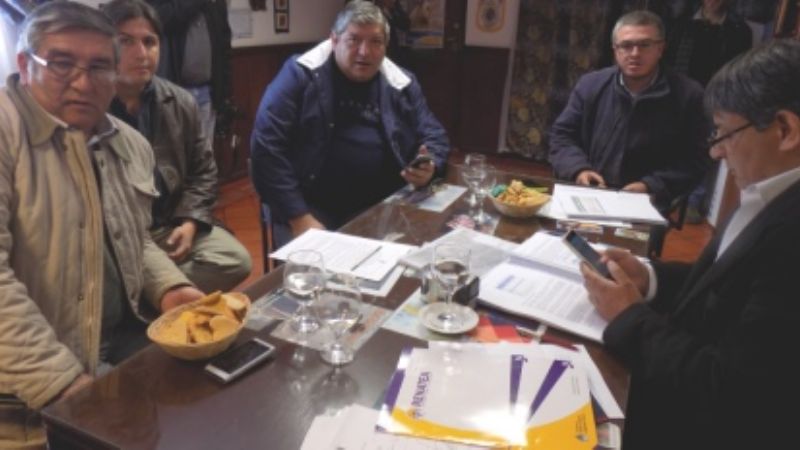 Reunión de intendentes por la implementación del Plan GIRSU
