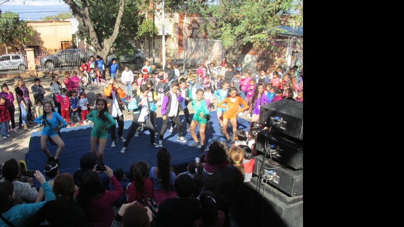 Con sonrisas y mucha alegría, festejaron el Día del Niño en el Hospital Eva Perón