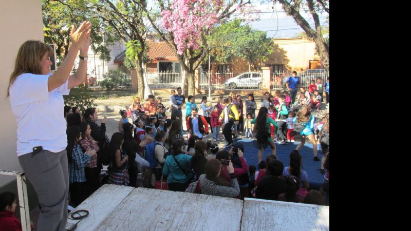 Con sonrisas y mucha alegría, festejaron el Día del Niño en el Hospital Eva Perón