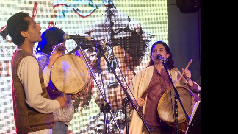 Patrica Assef en la Casa de la Cultura
