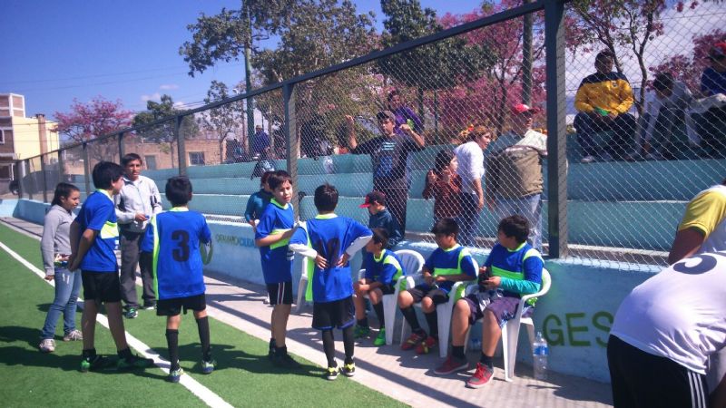 Resultados del Torneo Bicentenario de Fútbol Interescolar