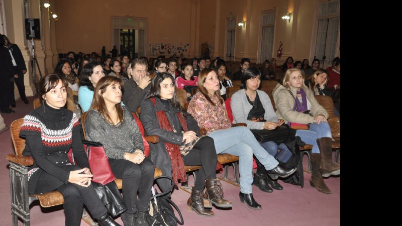 Apertura de las VIII Jornadas de Ciencias de la Educación