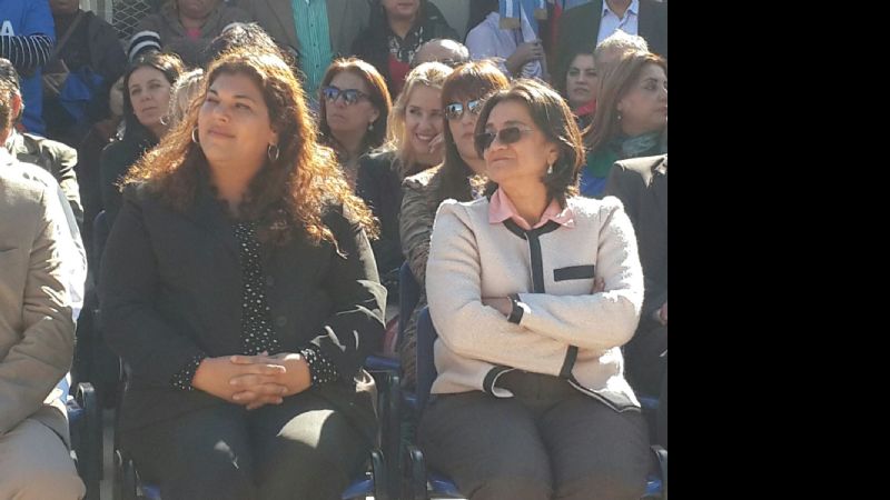 “Me votaron para trabajar todos los días”