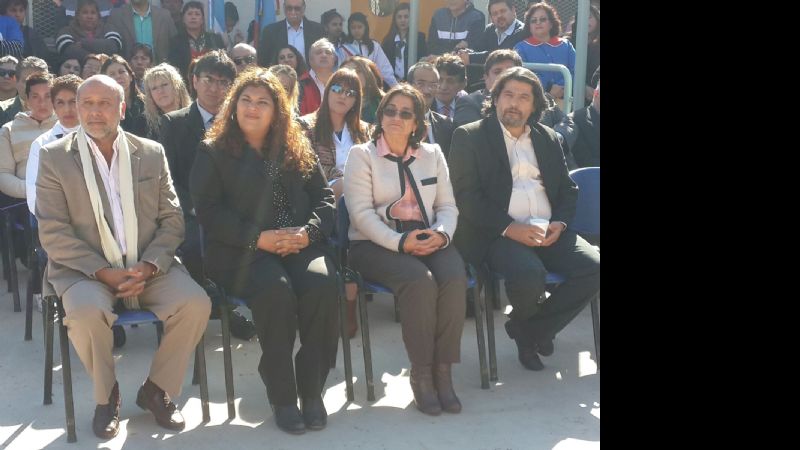 Emotivo acto de inauguración del JIN N° 3 de Valle Viejo