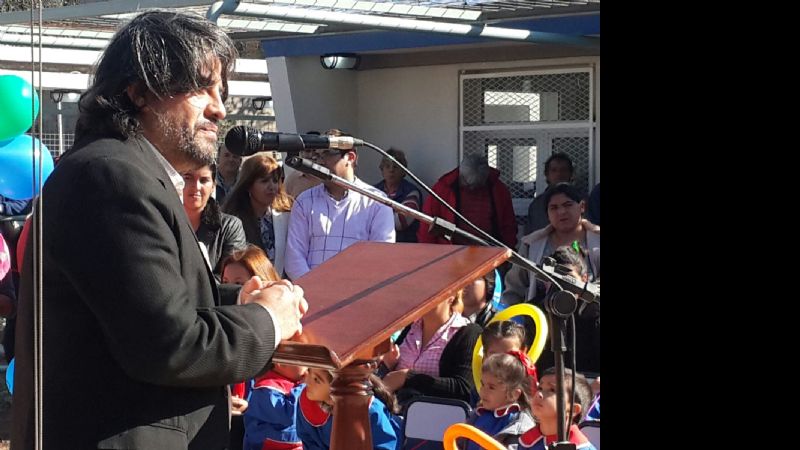 Emotivo acto de inauguración del JIN N° 3 de Valle Viejo