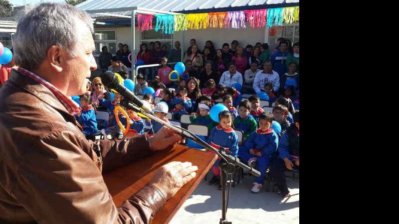 Emotivo acto de inauguración del JIN N° 3 de Valle Viejo