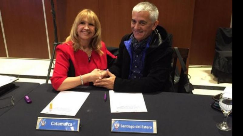 Catamarca y Santiago trabajan en el Sumar de manera conjunta