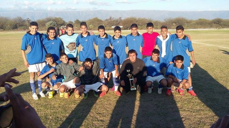 Juegos Evita: Andalgalá, 1º en fútbol Sub 16