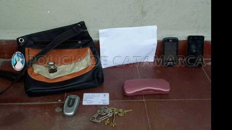 Chocaron en moto robada