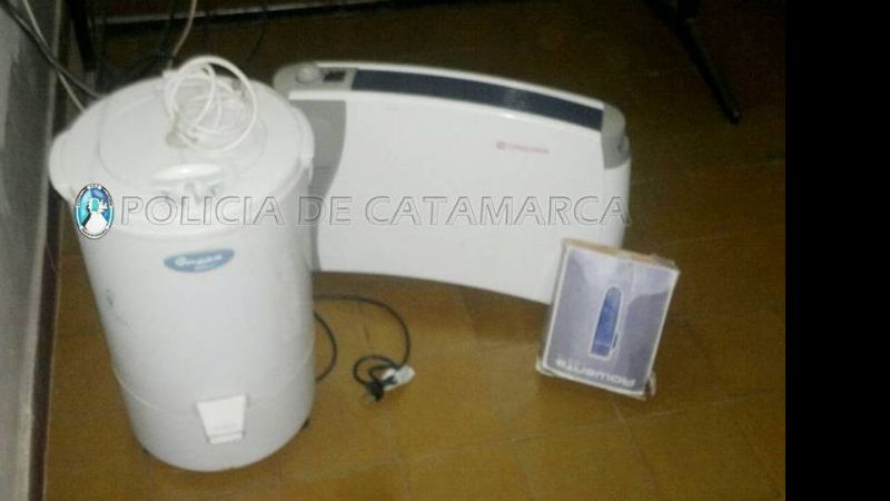 Encuentran elementos robados, escondidos en un baldío