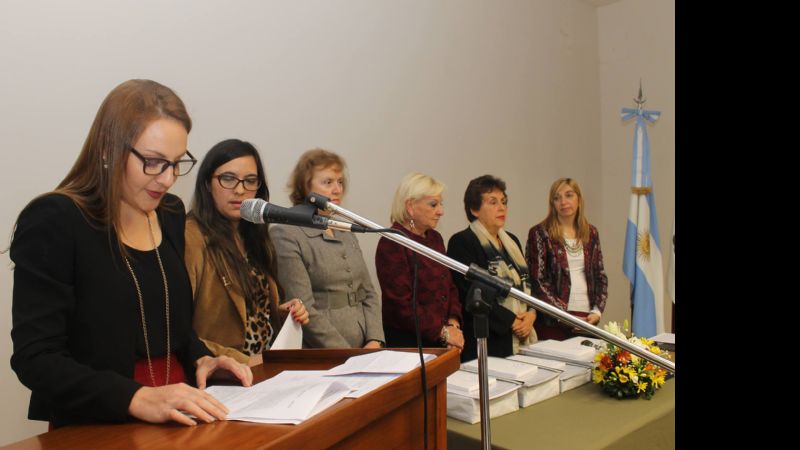 Juraron nuevos escribanos