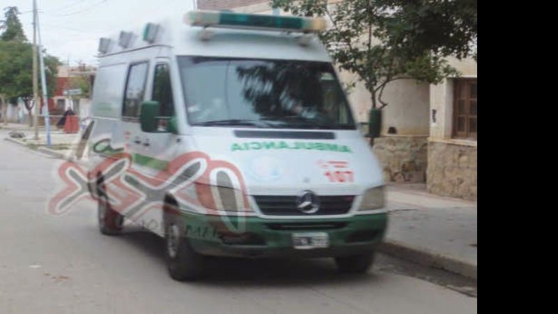 Accidente en Andalgalá