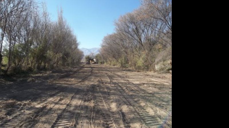 Realizan mejoras en la ruta 149