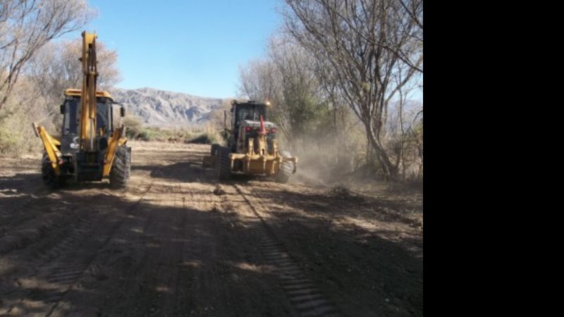 Realizan mejoras en la ruta 149