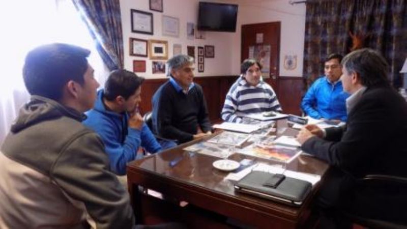 Andersch brindó respaldo a la "Vuelta de Catamarca"