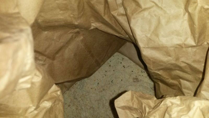 Encontraron excrementos de ratas en bolsas de pan rallado