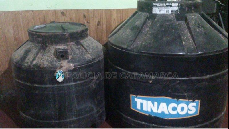 Tres detenidos y robo esclarecido en Tinogasta