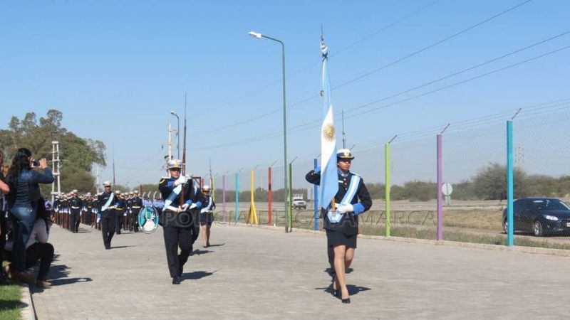 Acto por el 192 aniversario de la Policía