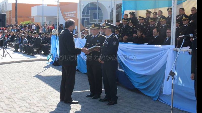 Acto por el 192 aniversario de la Policía