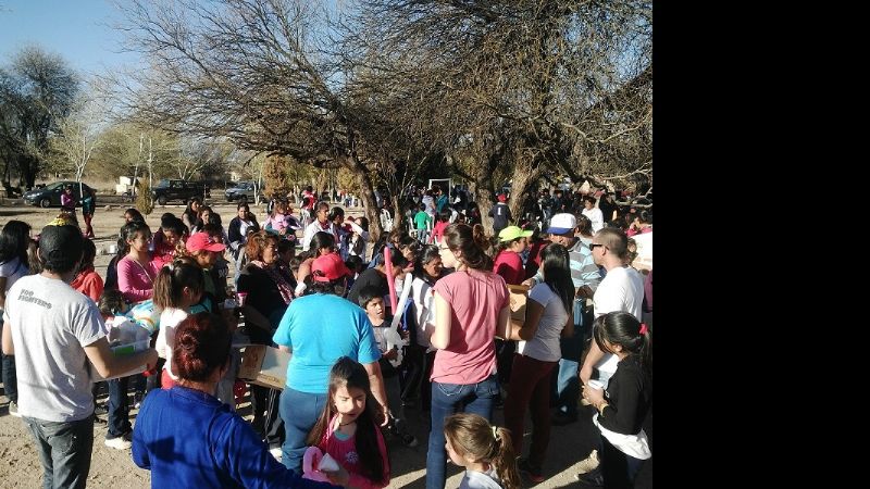 Marsilli organizó festejo por el Día del Niño en El Cerrito